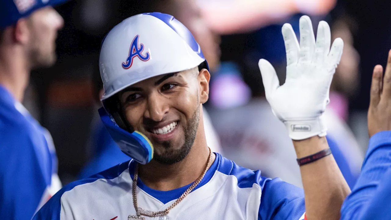 Eddie Rosario's Second Atlanta Braves Stint Comes to an End