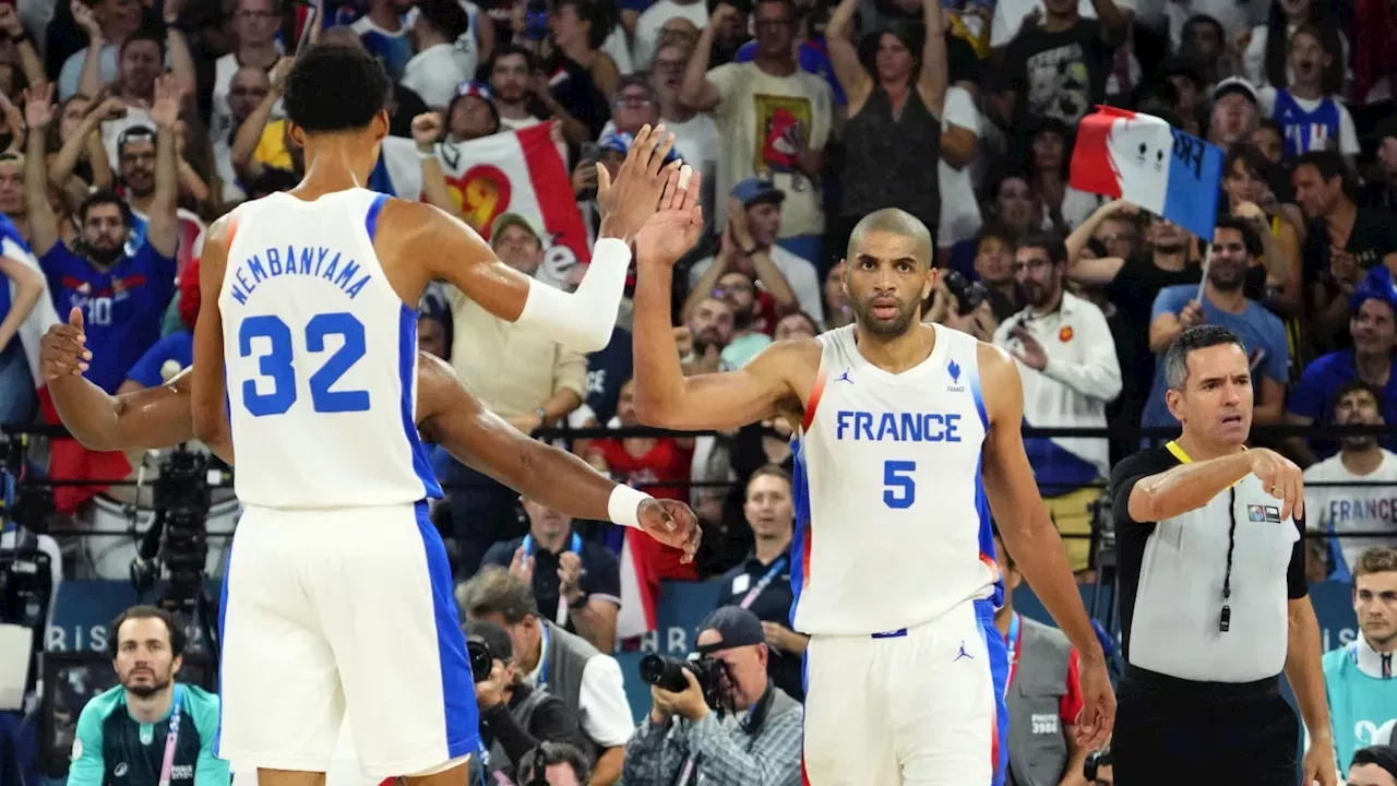 France Basketball Veteran, Clippers Player Announces Olympics