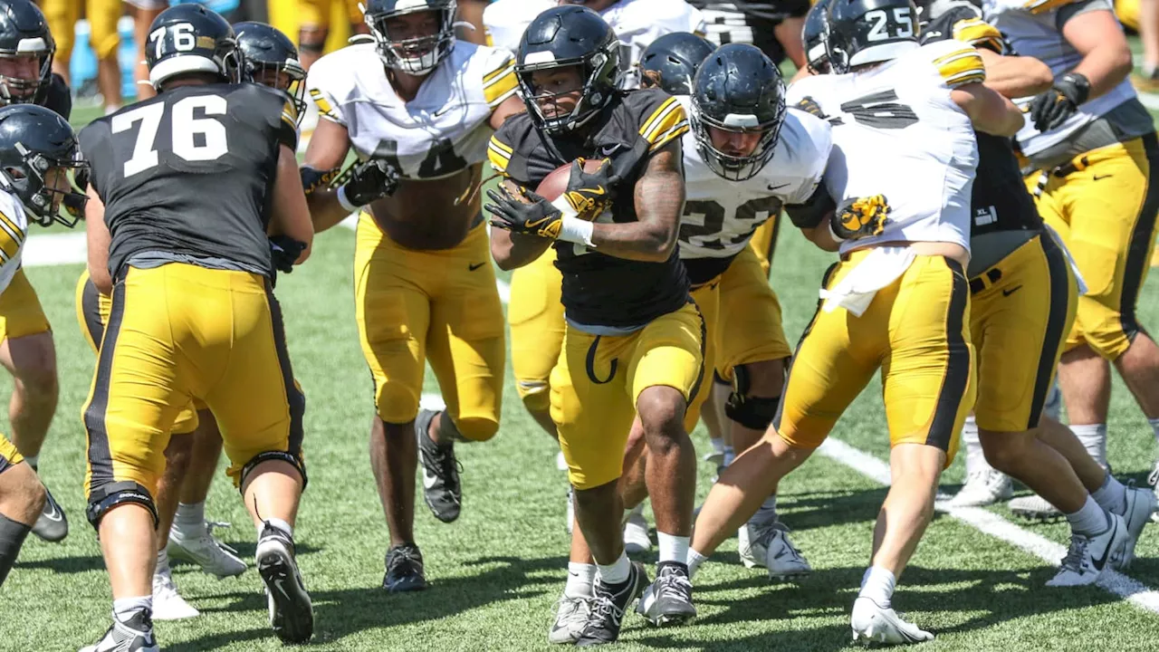 Iowa Offense Remains Work in Progress