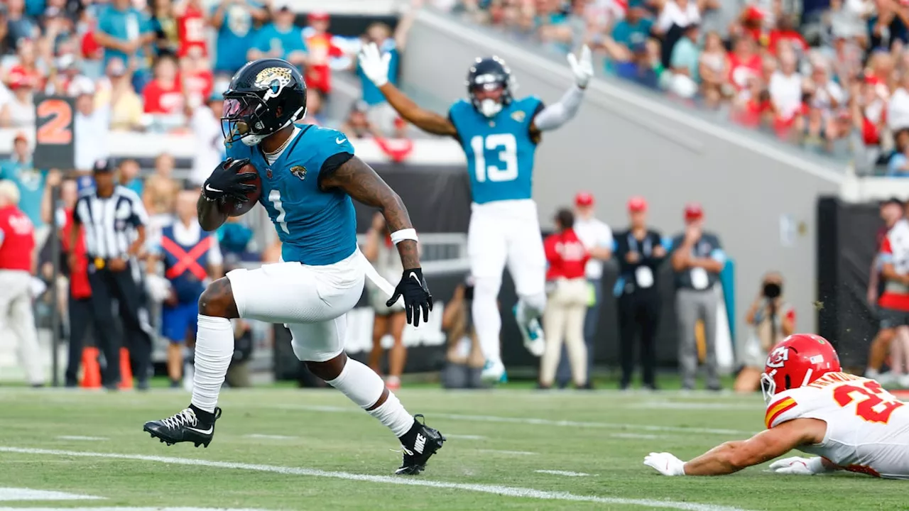 Jacksonville Jaguars vs. Kansas City Chiefs: Halftime Thoughts