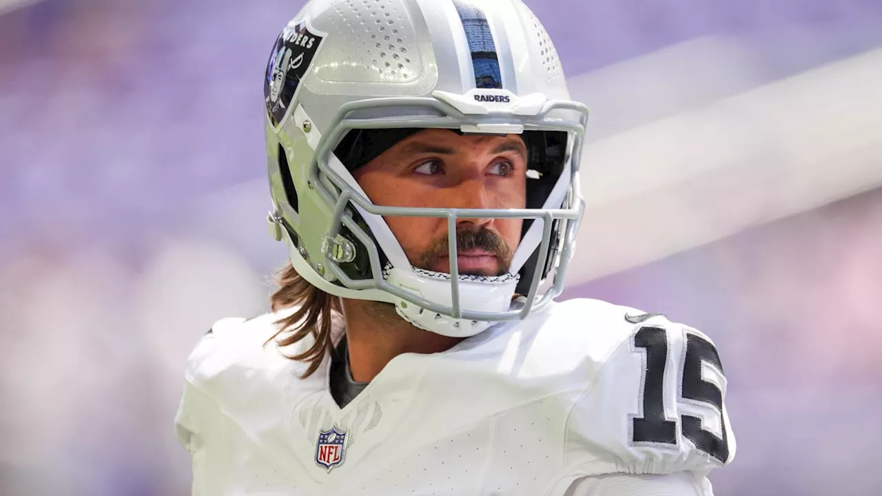 Las Vegas Raiders' Gardner Minshew II shares overall impressions of Vikings game