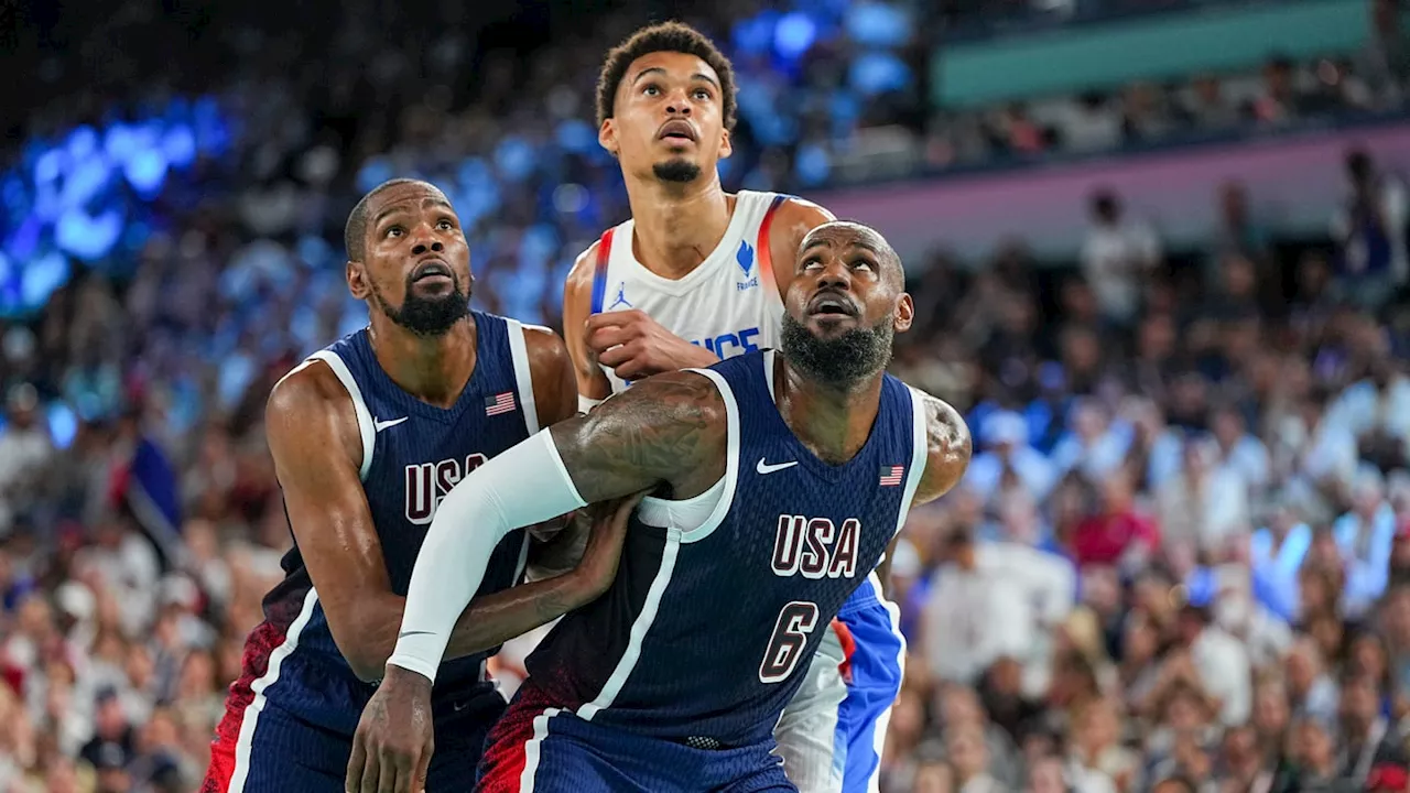 LeBron James, Kevin Durant Wouldn't Commit When Asked About Playing in 2028 Olympics