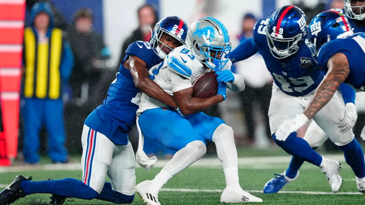 Main Detroit Lions storylines to watch after joint practices with Giants