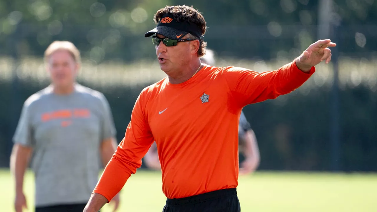 NCAA a 'Non-Factor' In New-Age College Football, Mike Gundy Claims