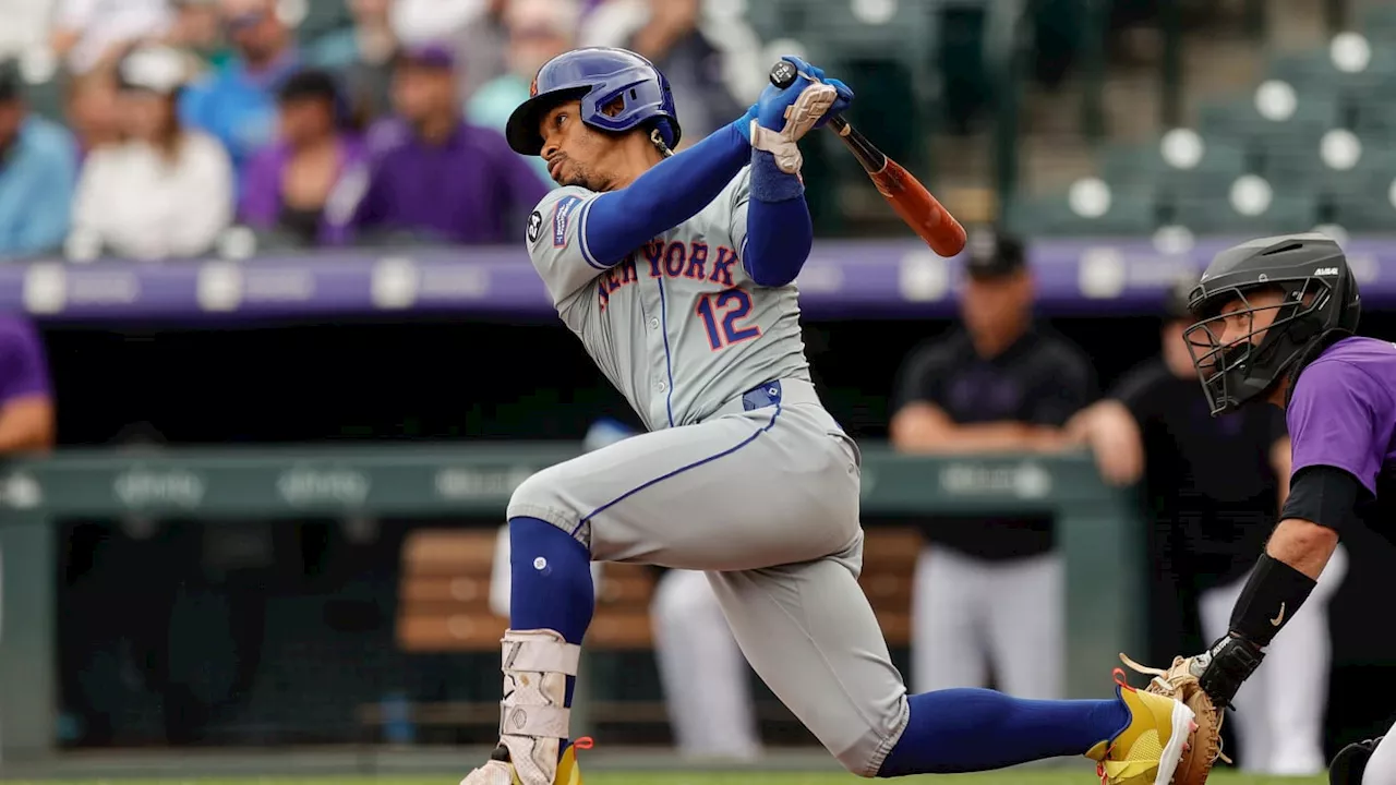 New York Mets' Francisco Lindor Boasts Wild Win-Loss Splits Entering Sunday