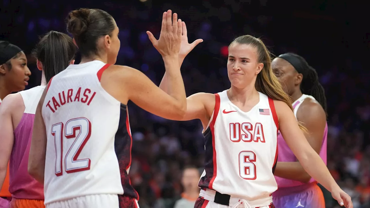 Oregon Ducks' Sabrina Ionescu Wins Olympic Gold: Team USA Beats France