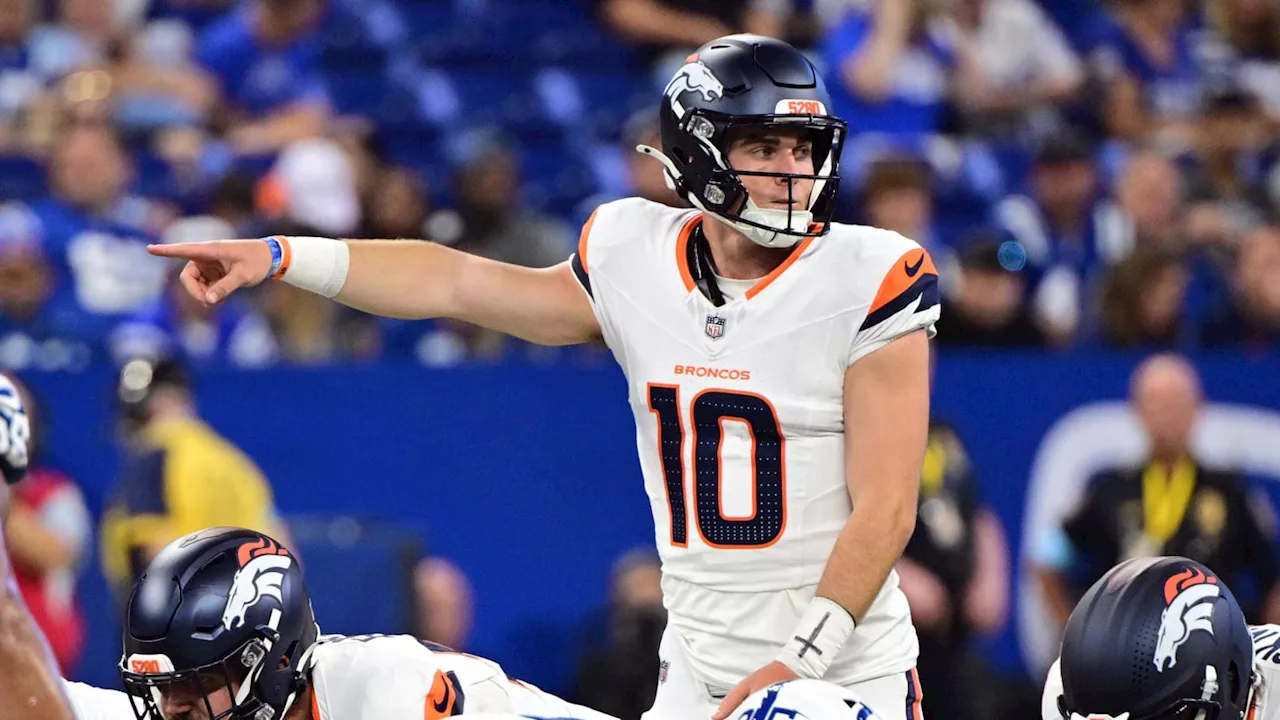 Quarterback Bo Nix Crushes NFL Debut For Denver Broncos: Five Oregon Ducks See Field