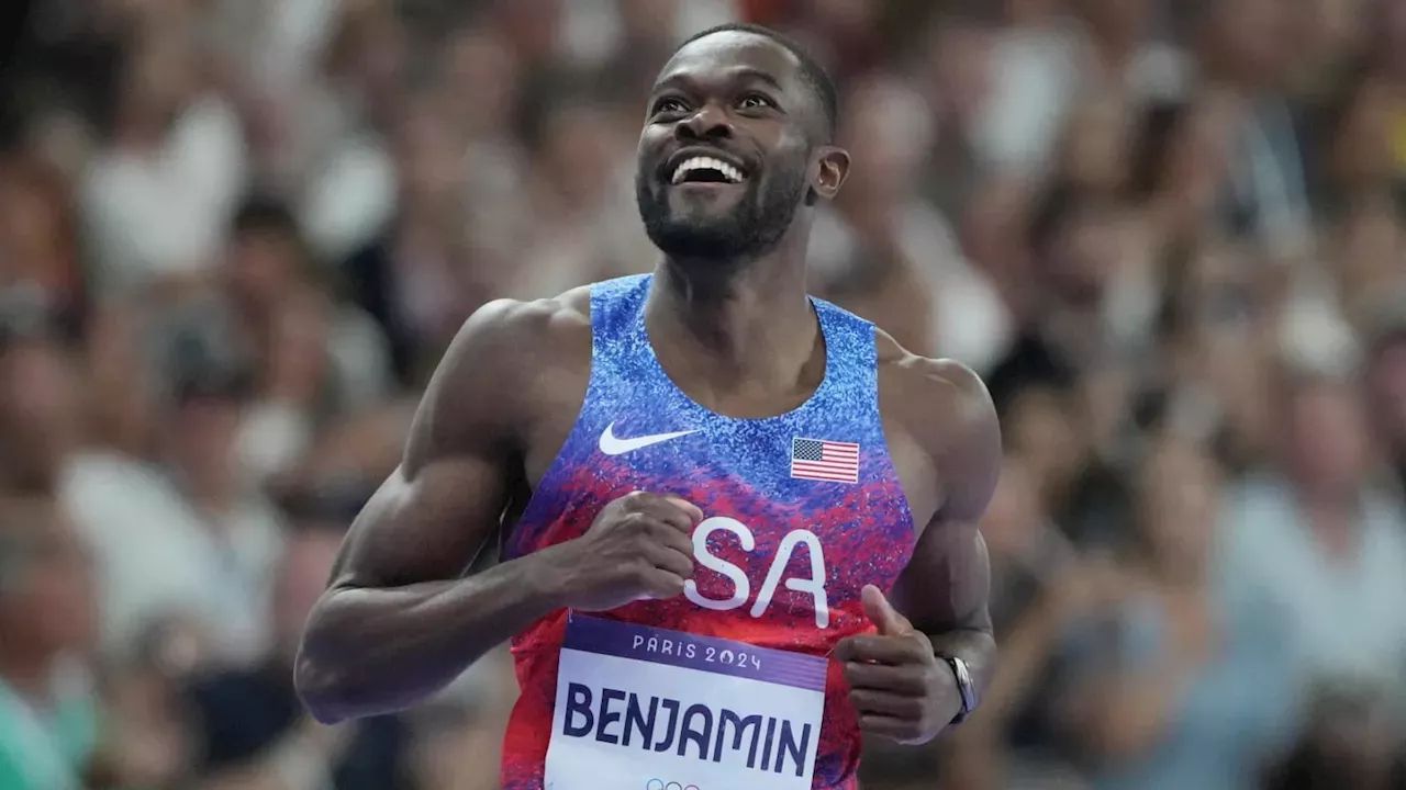 Rai Benjamin Brushes Off ‘Mental Games’ to Anchor Team USA to Another