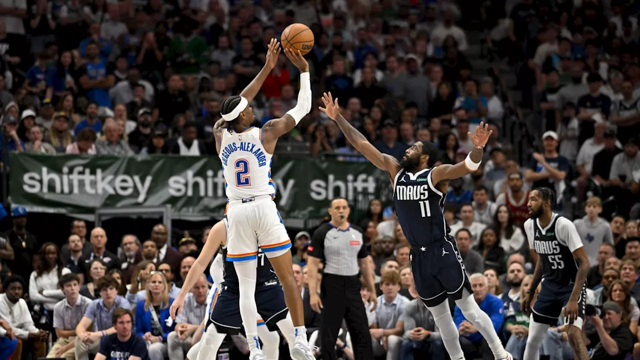 Shai Gilgeous-Alexander's Clutch Play Critical to OKC Thunder's Title Hopes