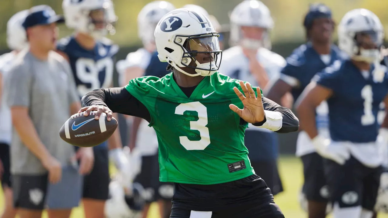 Six Takeaways From the Second Week of BYU Fall Camp