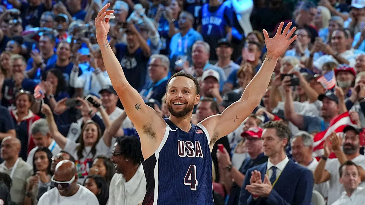 Steph Curry Had French Announcers in Pain While Calling His Gold Medal Game Flurry