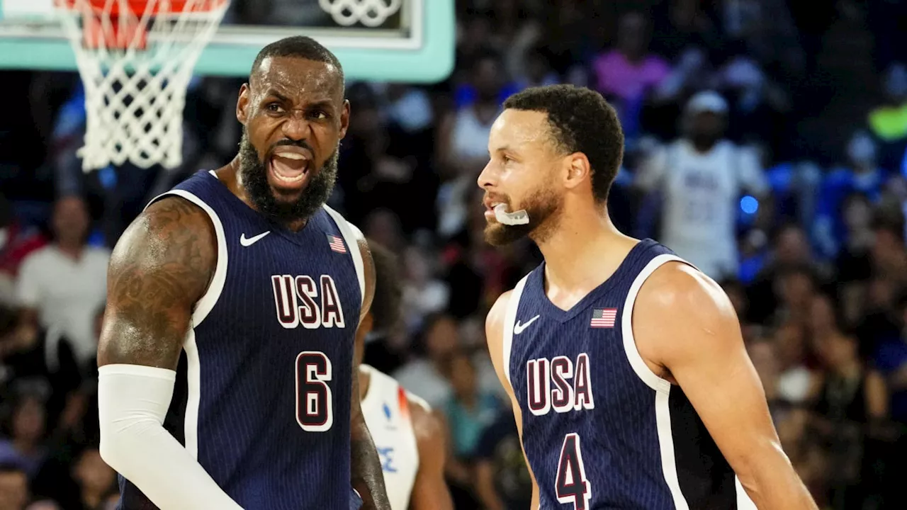 Steph Curry Joins LeBron James and Michael Jordan on Historic List After Olympics