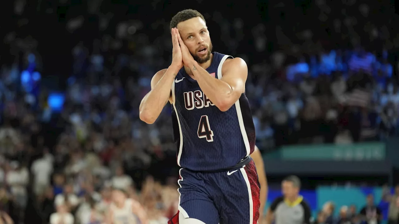 Steph Curry trolls French fans with epic 'night night' shirt after gold medal win