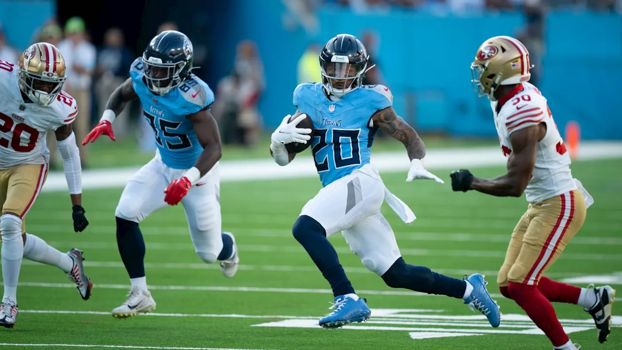 Tennessee Titans Starters Prove Ready in Preseason Win Over 49ers