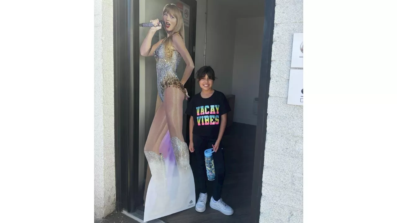 Last photo of Southport victim, 9, at Taylor Swift event - as hundreds line streets for funeral