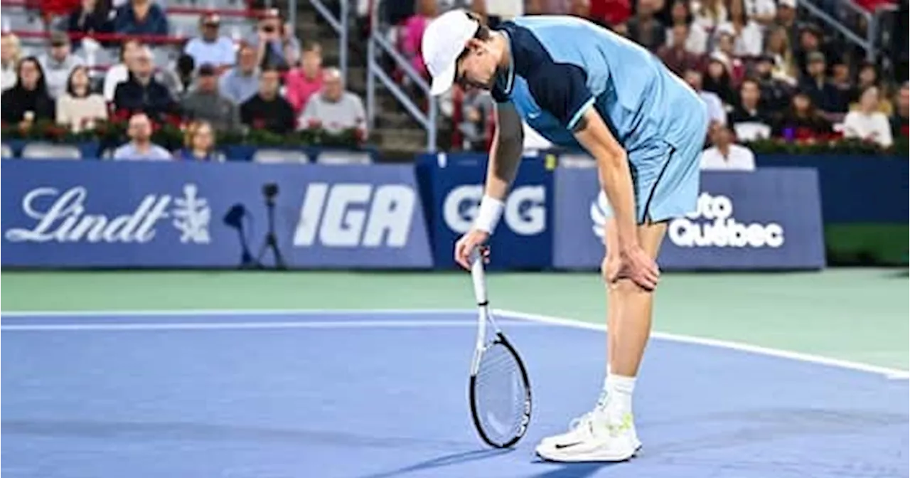 ATP Montreal, Sinner eliminato ai quarti da Rublev: russo in semifinale con Arnaldi