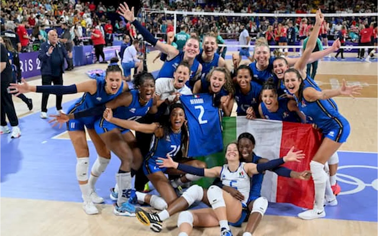 Olimpiadi, per l'Italia 6 ori negli sport di squadra dopo il trionfo nel volley