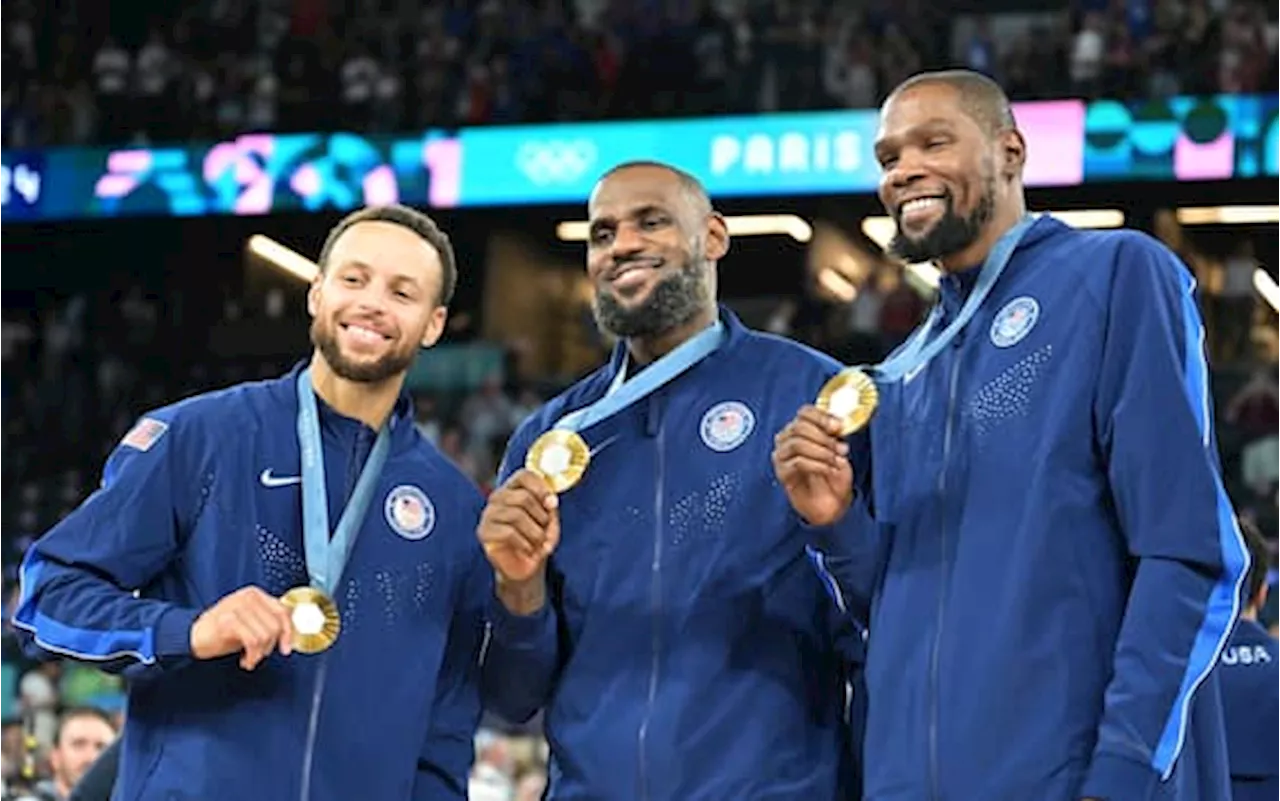 Team USA, a Parigi arriva un altro trionfo: LeBron leggendario, Curry decisivo. LE PAGELLE