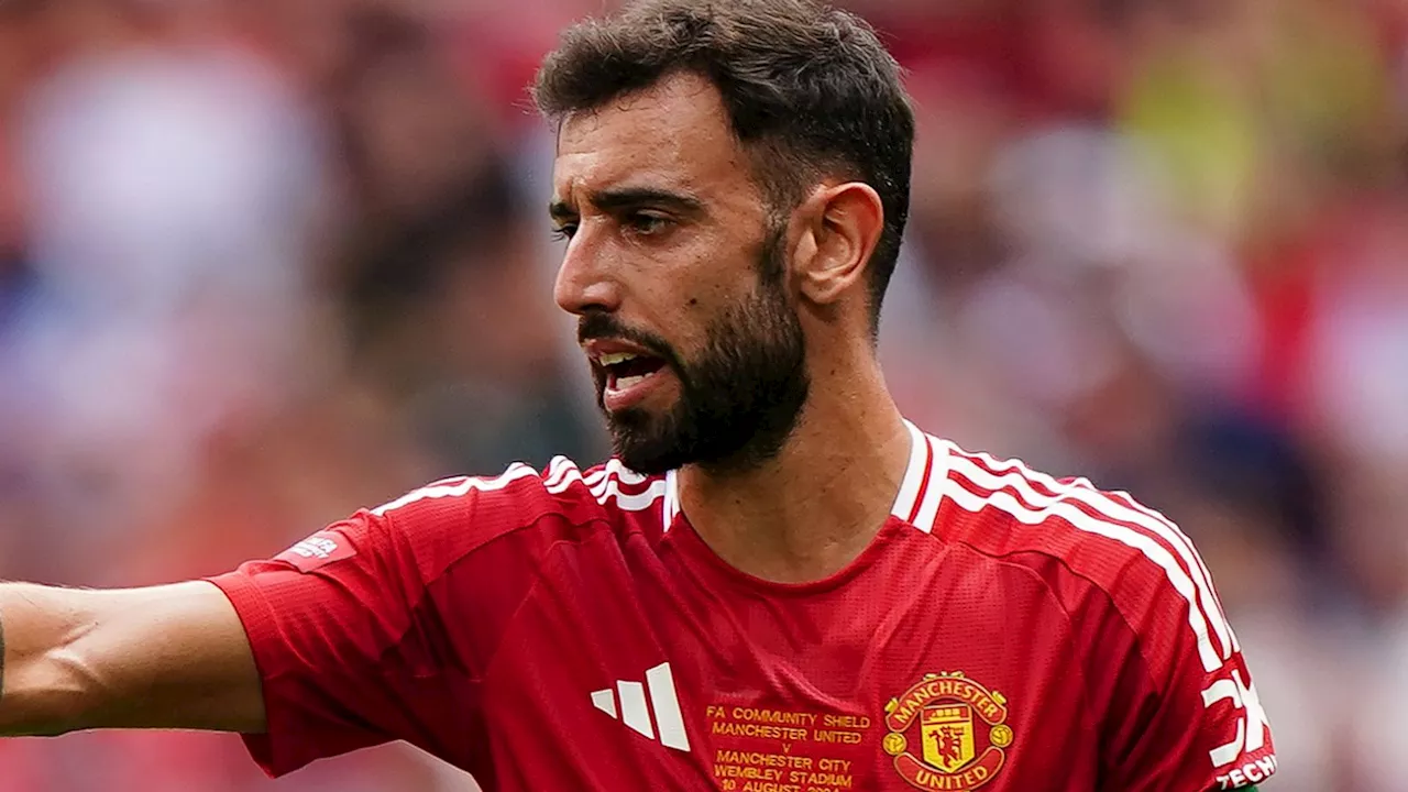 Bruno Fernandes: Man Utd close to agreeing new deal with Portugal midfielder