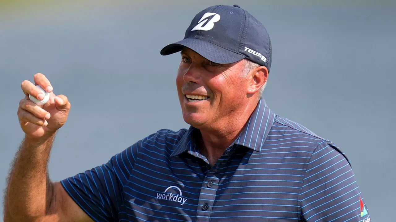 PGA Tour: Matt Kuchar ahead in must-win Wyndham Championship to reach FedExCup Playoffs