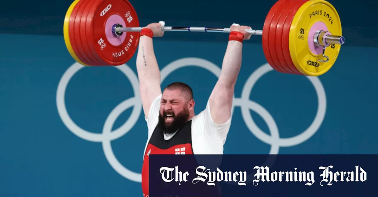 Hoisting a baby grand piano and Missy Elliott: Why weightlifting is the best show in Paris