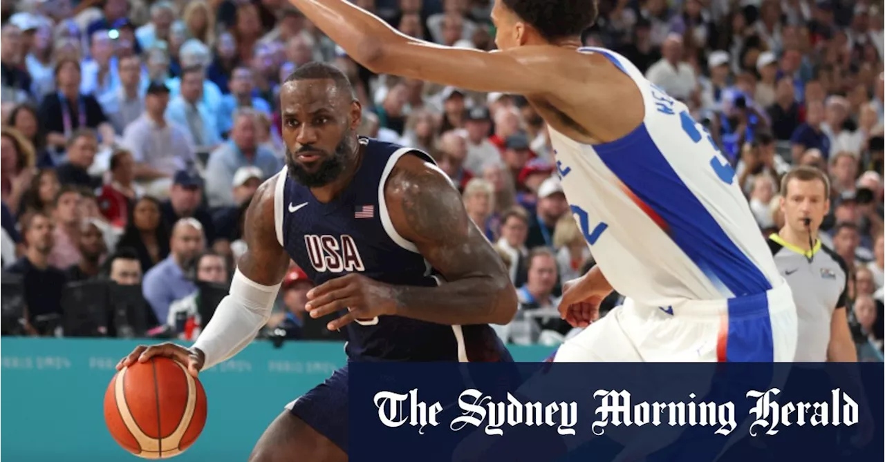 LeBron v Wembanyama: Collision of shooting stars lights up Paris night