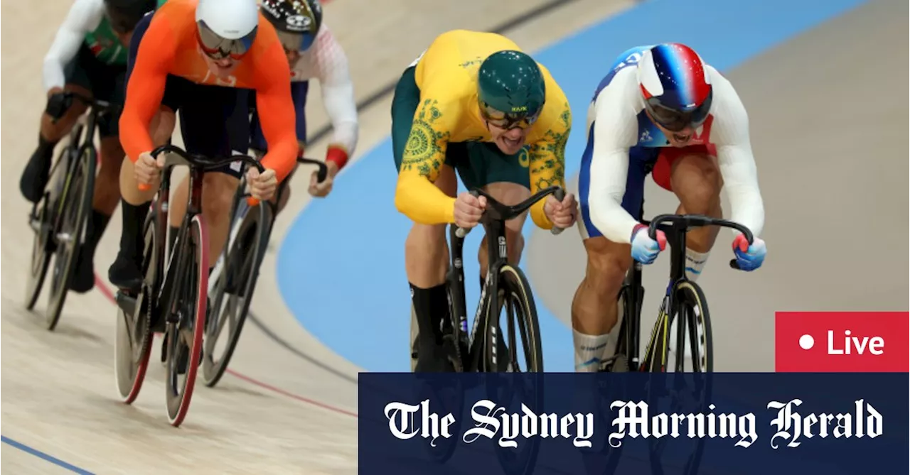  Marathon starts final day; Aussie cyclists target gold; Opals shoot for bronze; closing ceremony