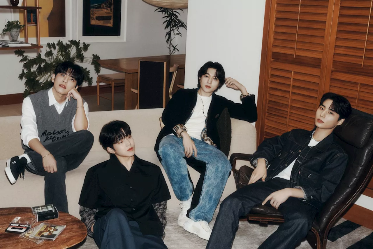 DAY6 Announces Dates And Cities For 2024-2025 World Tour “FOREVER YOUNG”