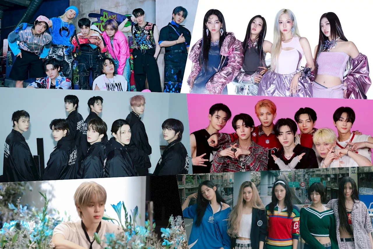 Stray Kids, aespa, NCT 127, ENHYPEN, BTS’s Jimin, And NewJeans Top Circle Monthly And Weekly Charts