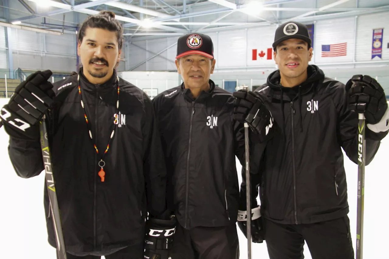 GALLERY: Three Nolans bring their one-of-a-kind hockey school back to town