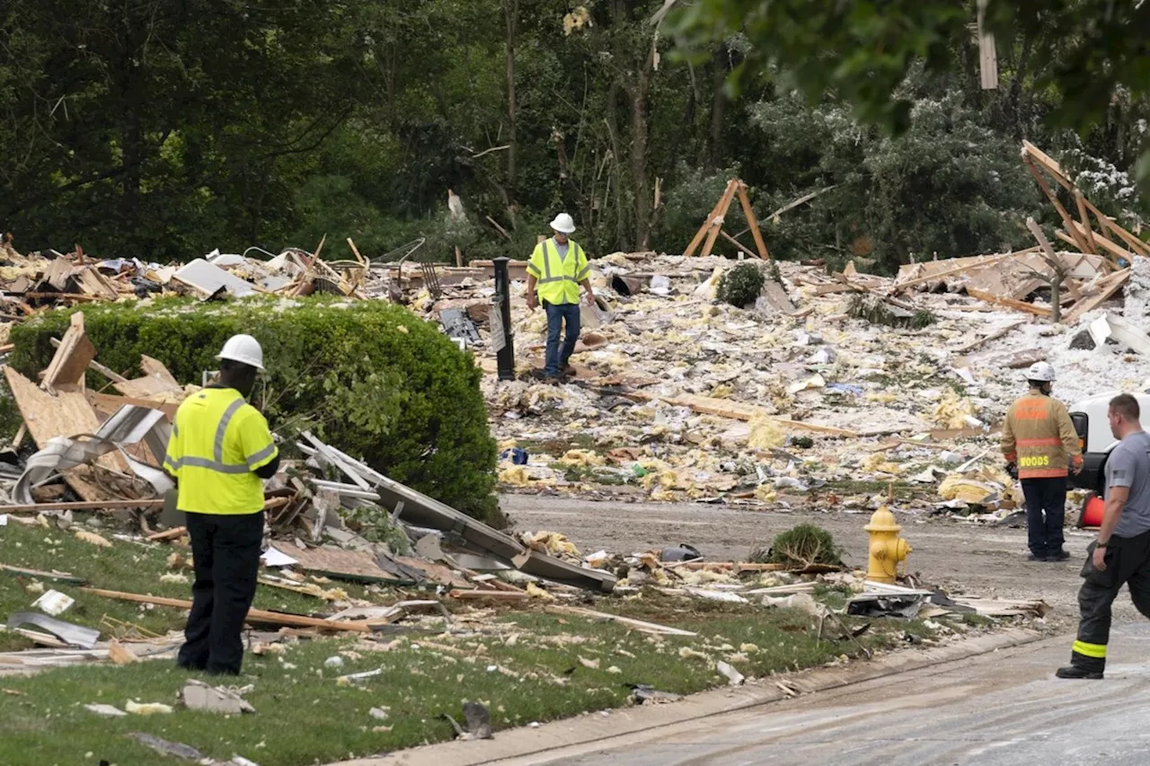 House explosion in Maryland kills 2 and damages nearby homes