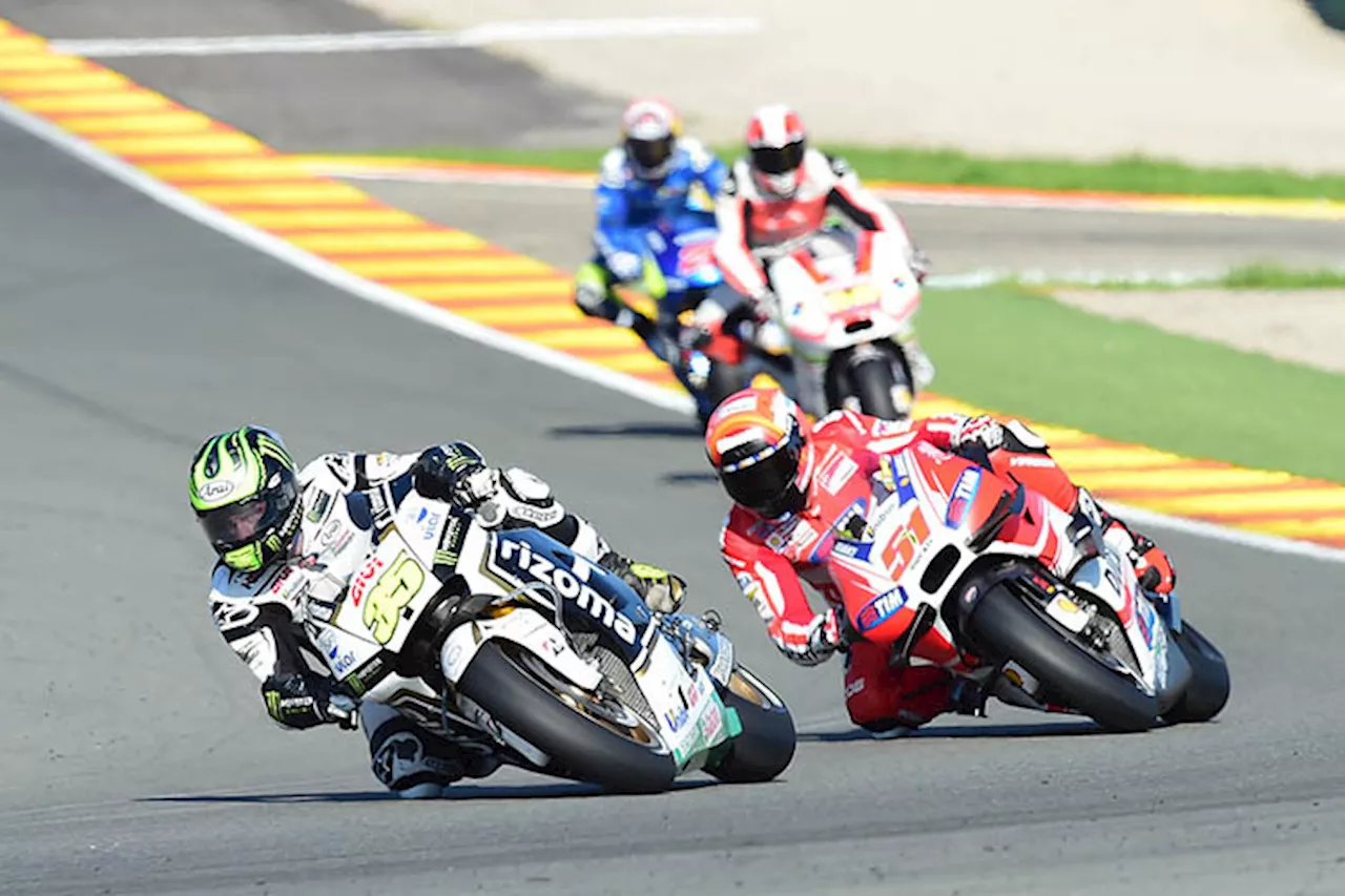 Cal Crutchlow (LCR): Von ganz hinten auf Platz 9