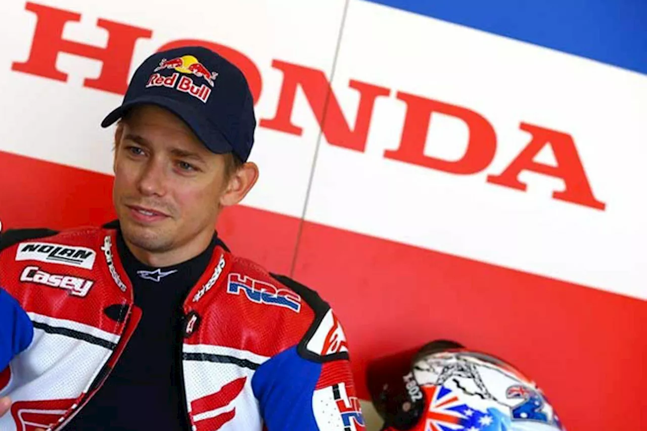 Casey Stoner: HRC bestätigt sein Comeback!