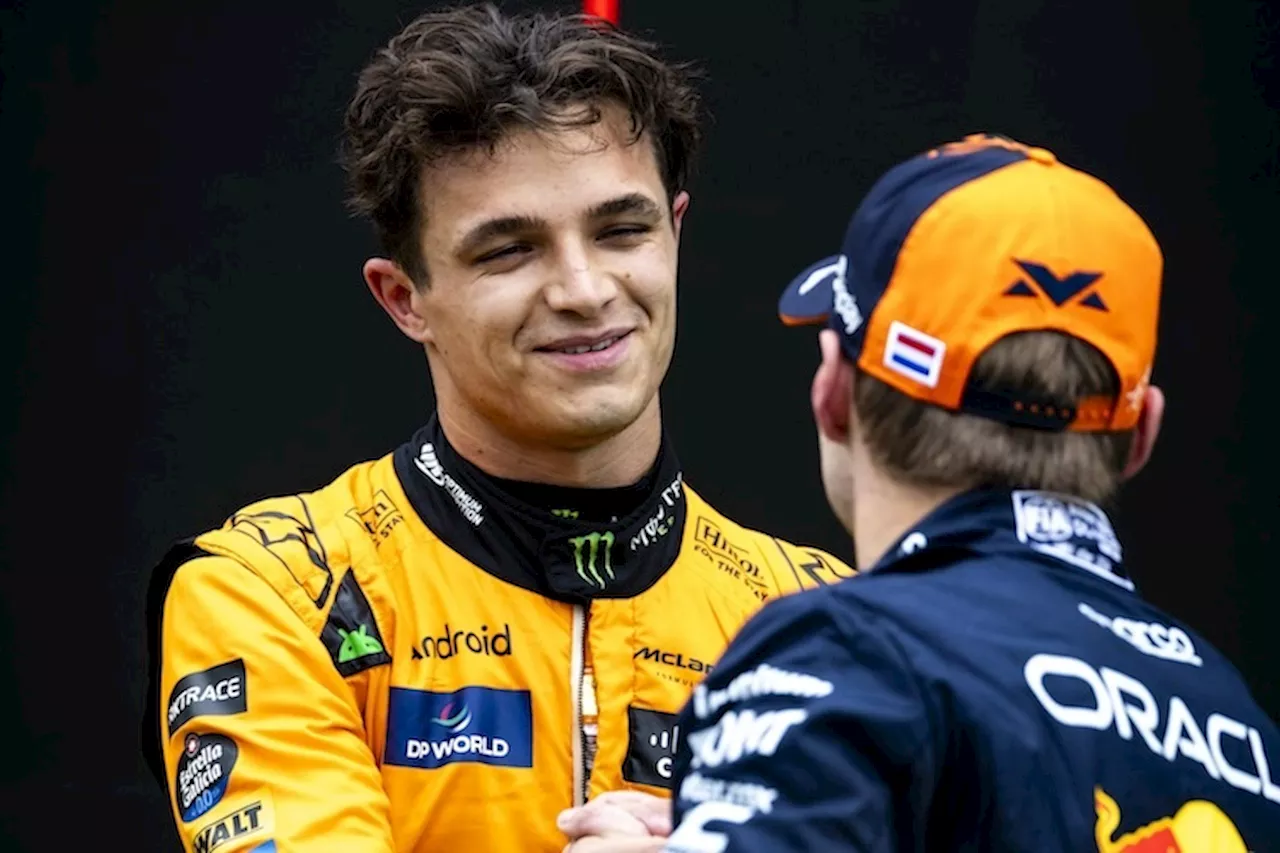 Lando Norris: «Das ist eine ganz andere Welt»