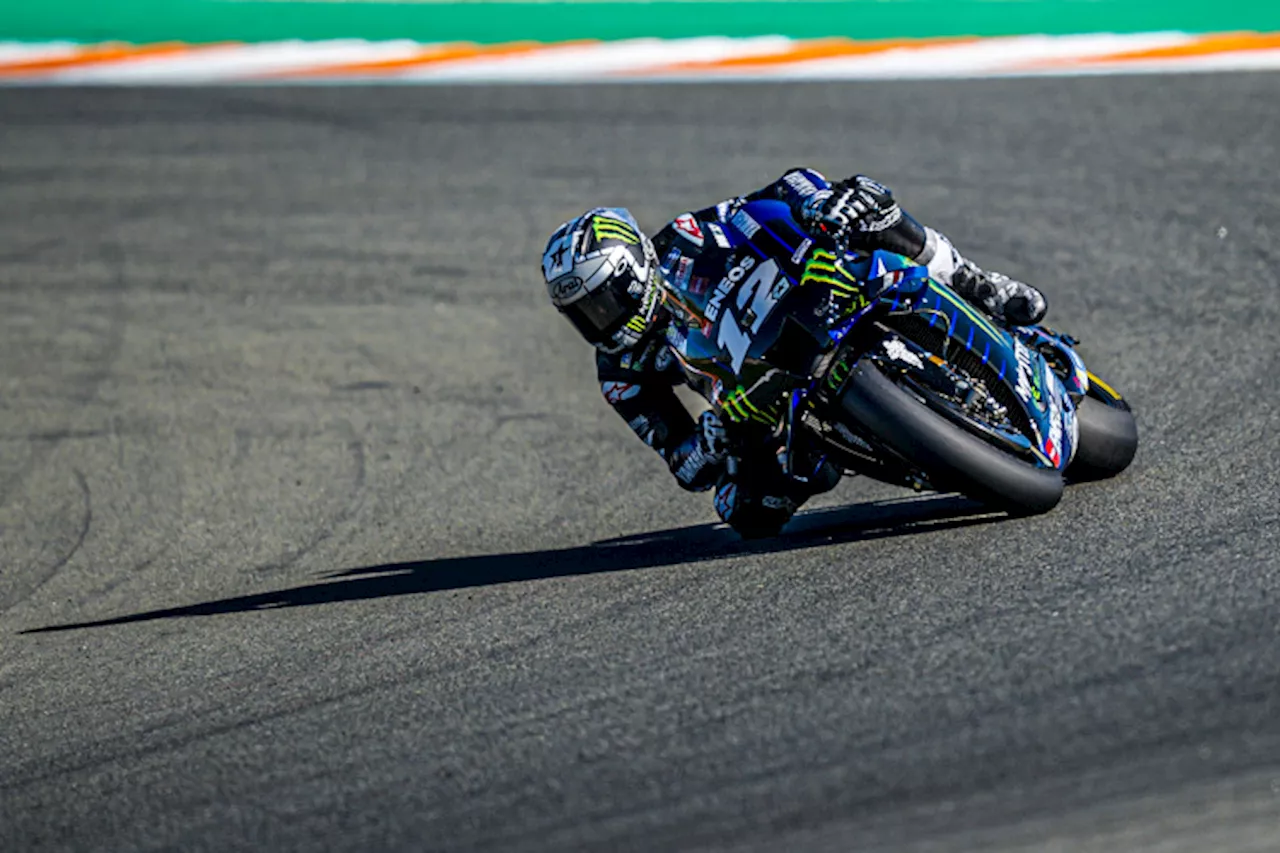 Maverick Viñales (Yamaha/2.): «Konstant und schnell»