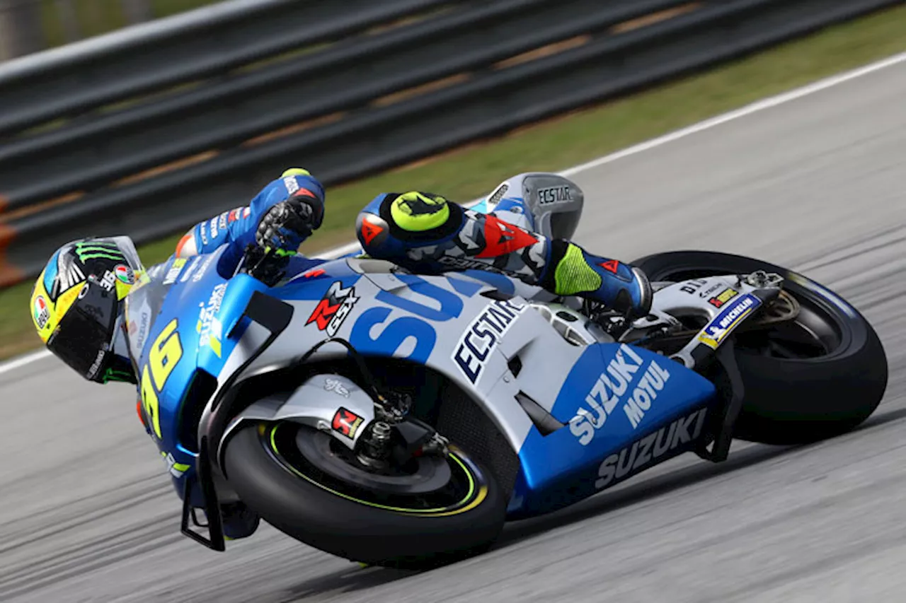 MotoGP-Test Sepang: Beide Suzuki-Piloten in den Top-7