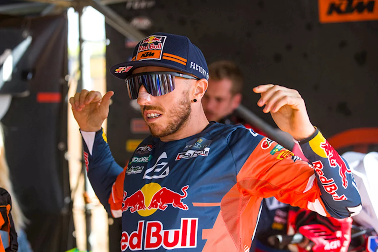 MXGP Russland: Entwarnung bei KTM-Star Tony Cairoli