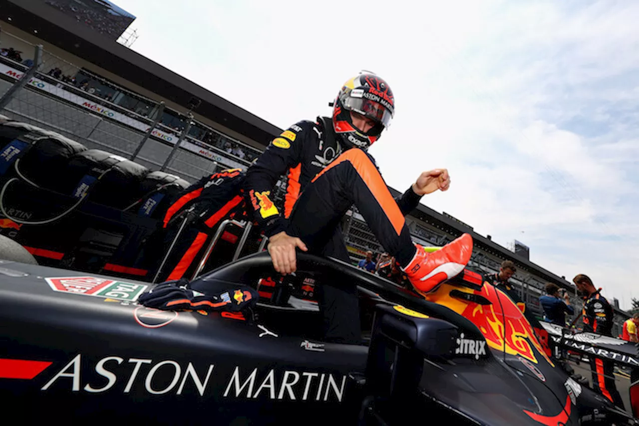 Ross Brawn: «Max Verstappen war der Beste in Mexiko»