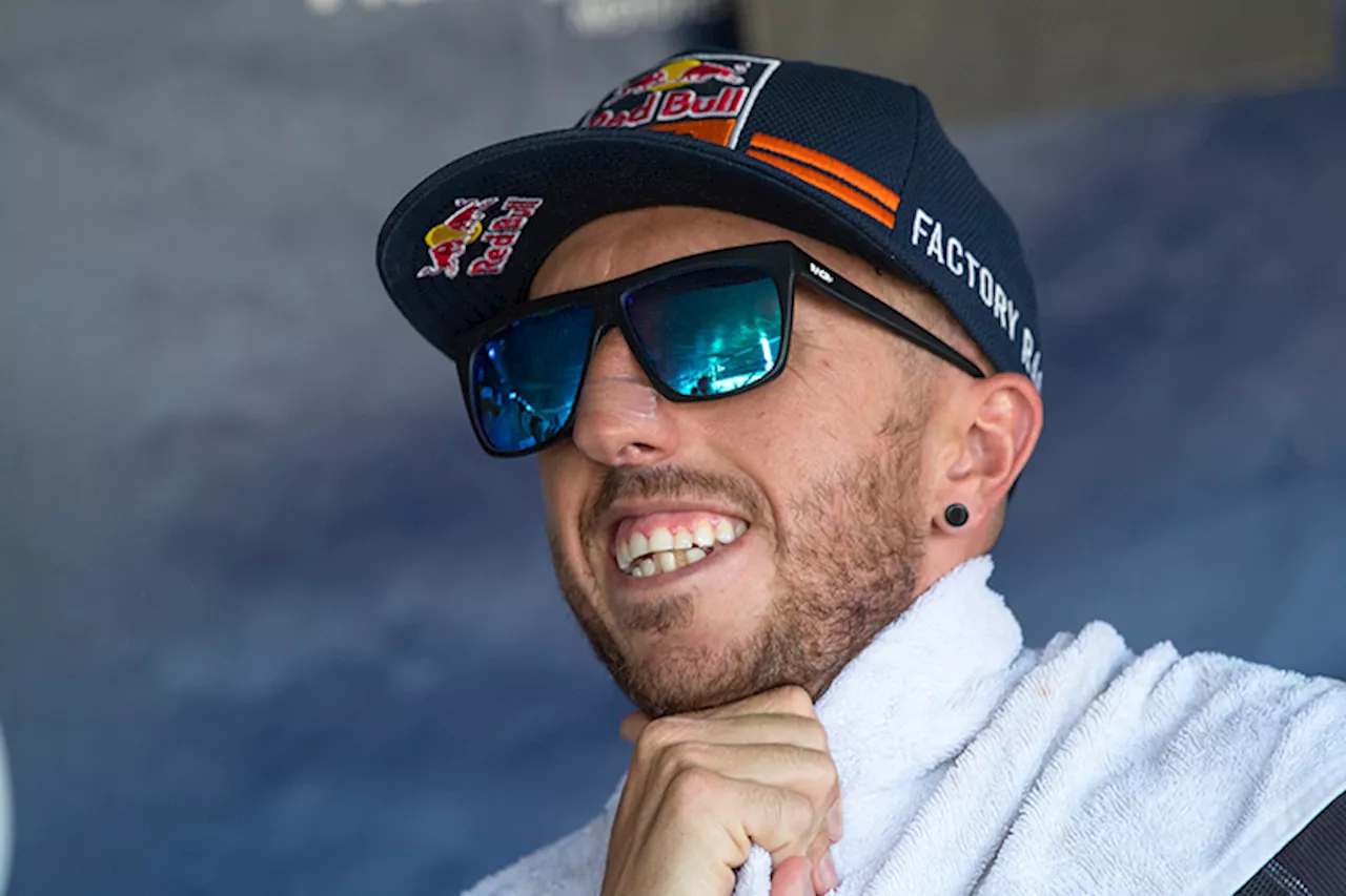 Tony Cairoli: «Kämpfe wie Rossi gegen Marc Marquez»