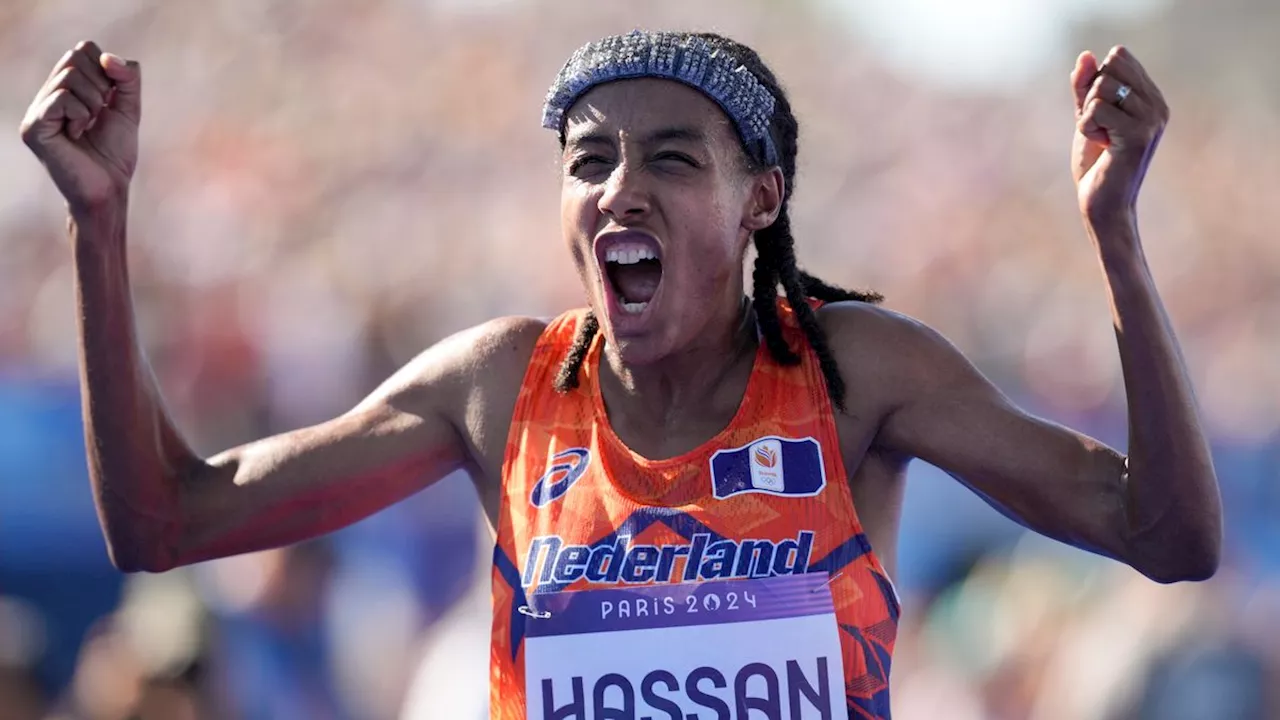 Marathonsieg: Bronze, Bronze, Gold für Sifan Hassan