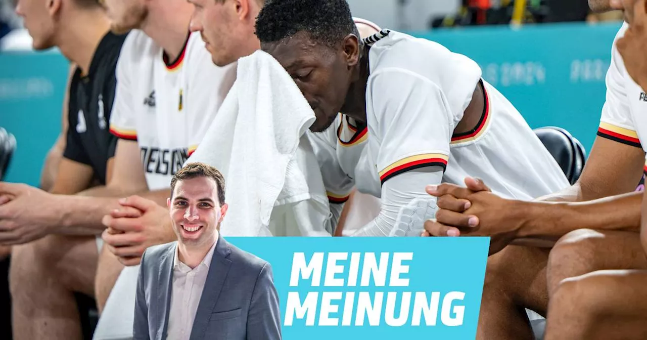 Olympia 2024: Das muss das deutsche Basketball-Team am meisten ärgern