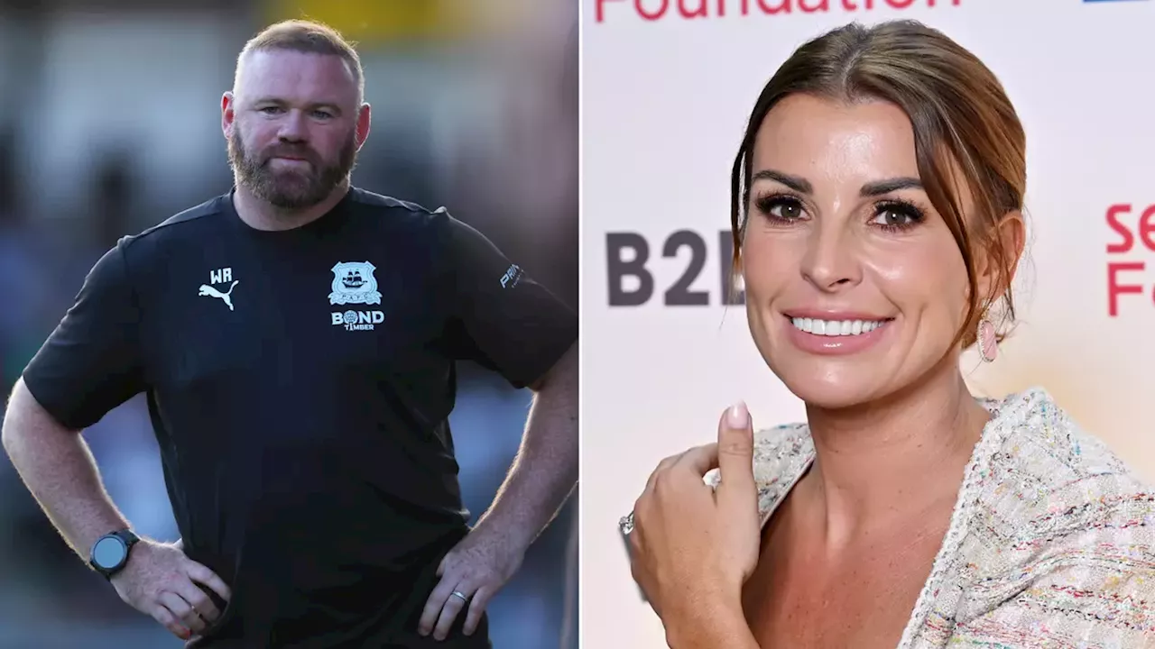 Coleen Rooney makes big decision as husband Wayne Rooney begins Plymouth job in Championship opener