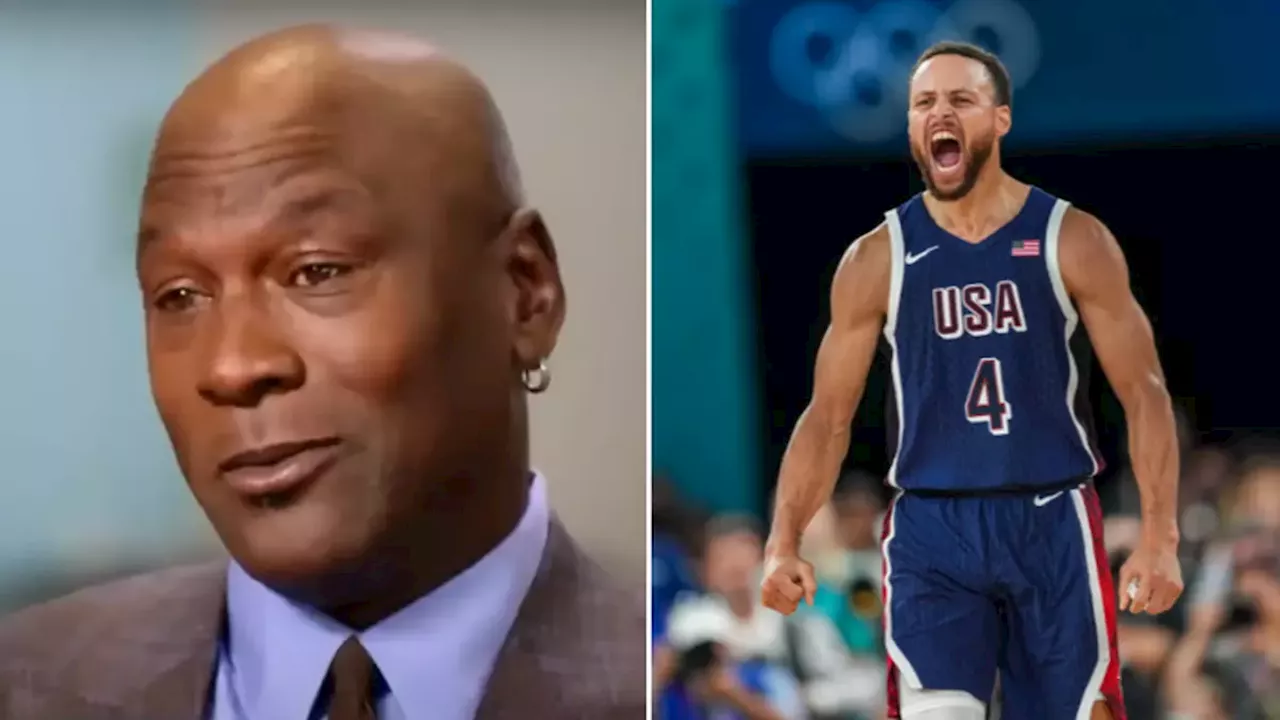 Michael Jordan names NBA star he believes is the best point guard in history over Steph Curry