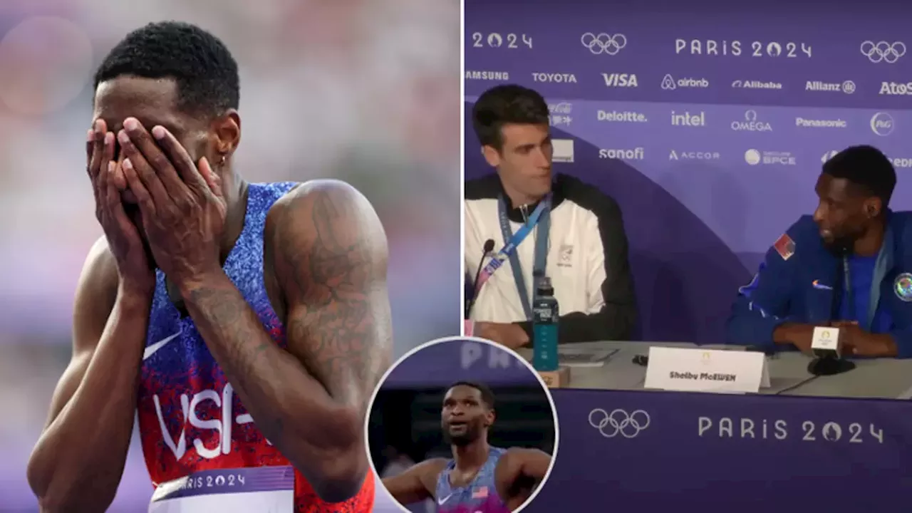 Shelby McEwen breaks silence after refusing to share Olympic gold medal with rival