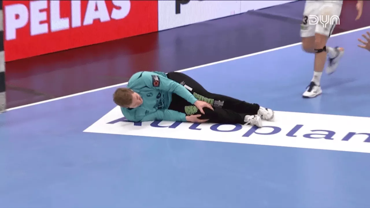 Nach Kreuzbandriss: Neuer Handball-Torwart erst im Oktober fit