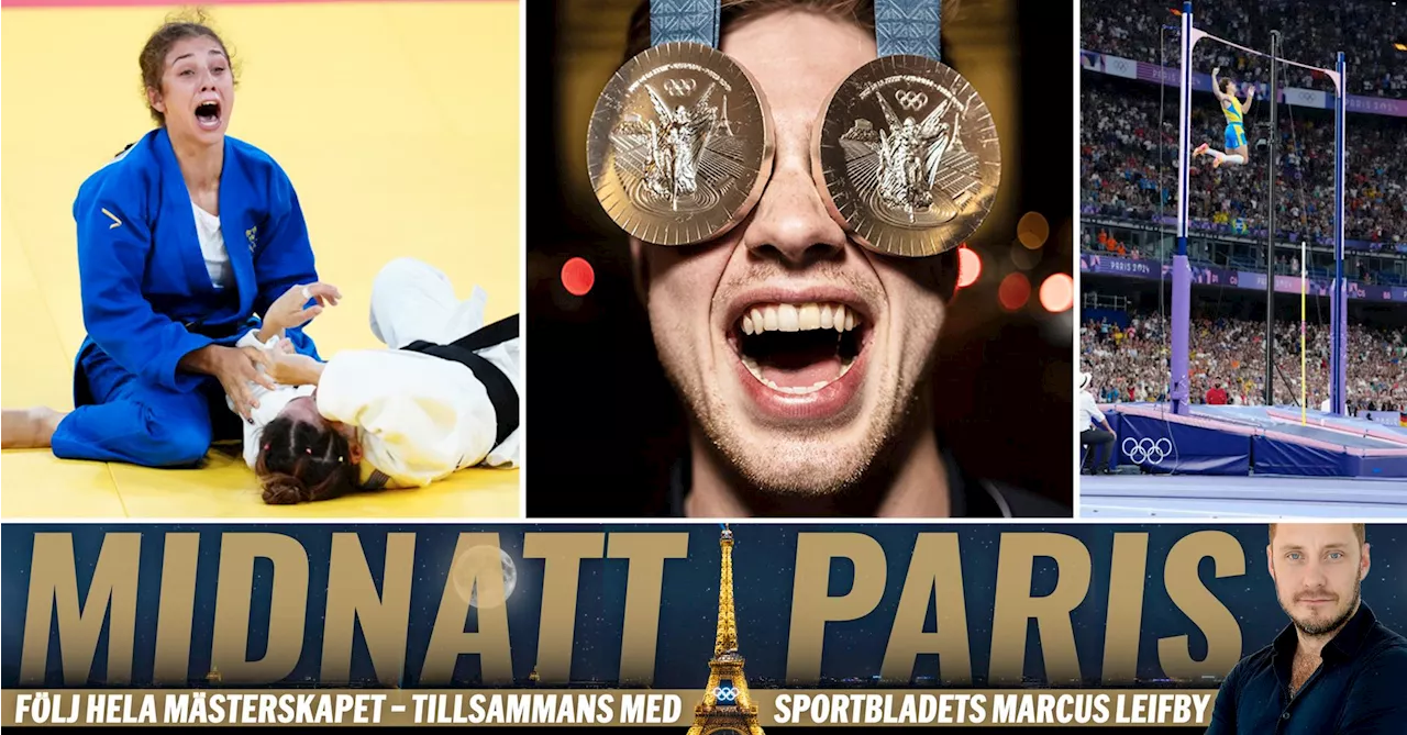 Leifby: OS i Paris var de bästa spelen på evigheter