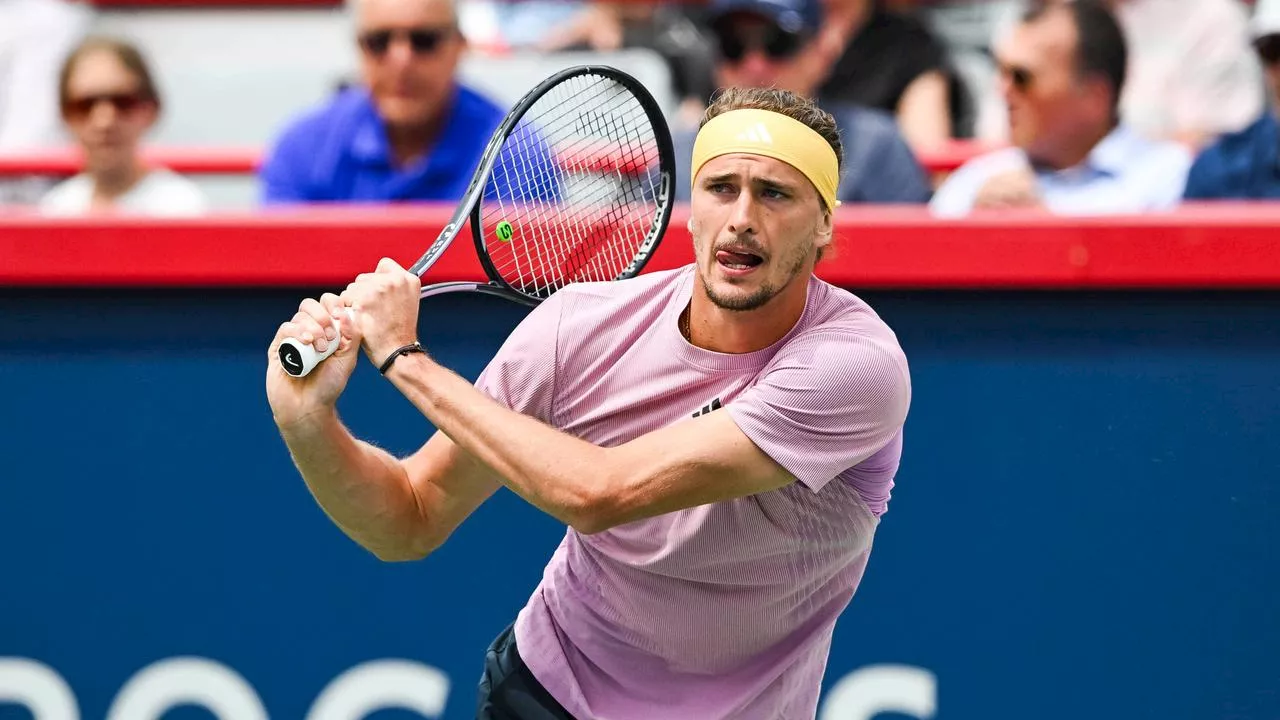 Alexander Zverev lässt auch Holger Rune keine Chance