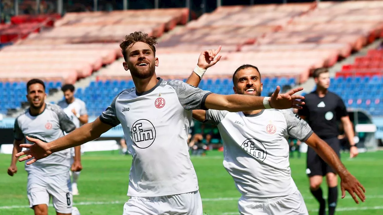 Rot-Weiss Essen feiert ersten Saisonsieg in Hannover