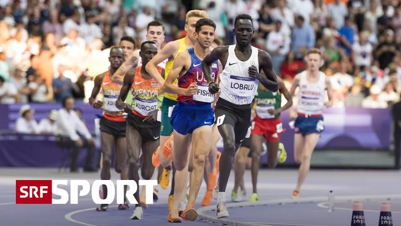 Paris 2024: 5000 m Männer - Lobalu schrammt an Olympiabronze vorbei