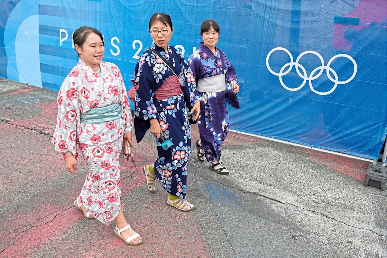 China, Japan tops list of Asian travellers cheering the Olympics in Paris